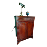 Mahogany storage cabinet classic English style