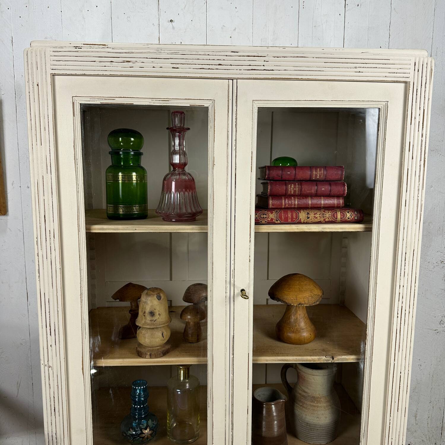 Parisian glass library