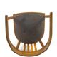 Antique Art Nouveau oak armchair, Austria or Germany circa 1910