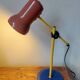 Lampe vintage métal