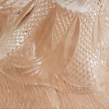 Retro glass walking lamp