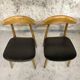 Pair of vintage Scandinavian chairs
