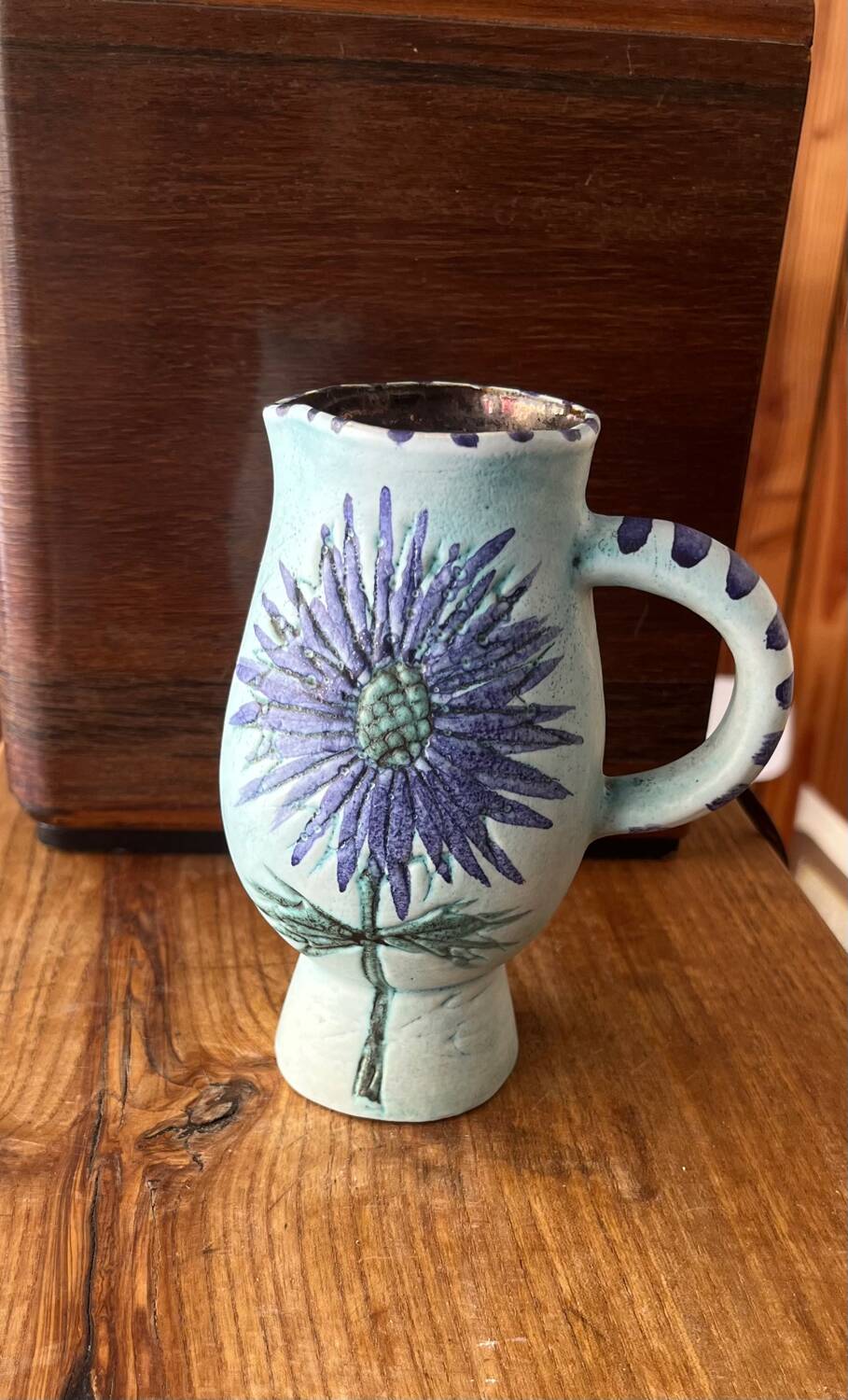 Ceramic pitcher Marie-Madeleine Jolly
