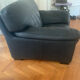 Fauteuil Roche Bobois cuir