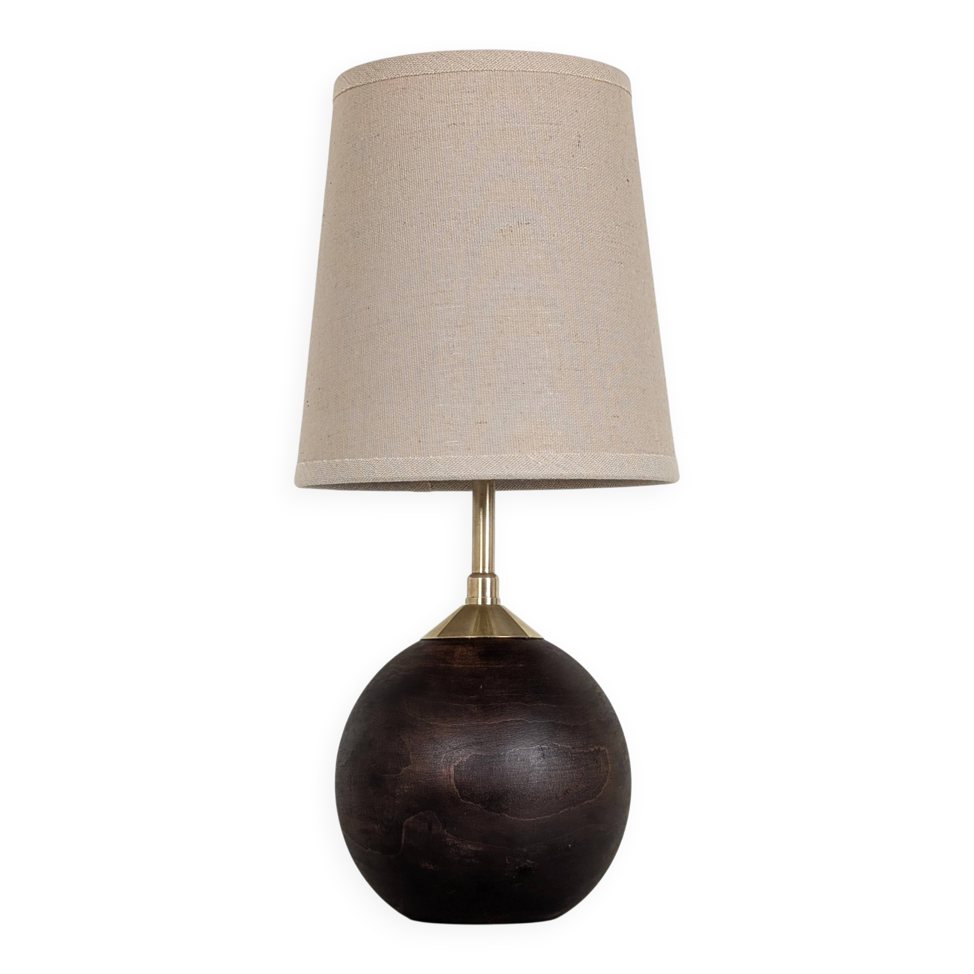 Lampe de chevet bois