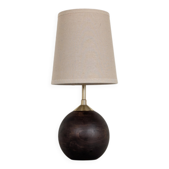 Lampe de chevet bois