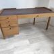 Bureau moderne habitat placage chêne