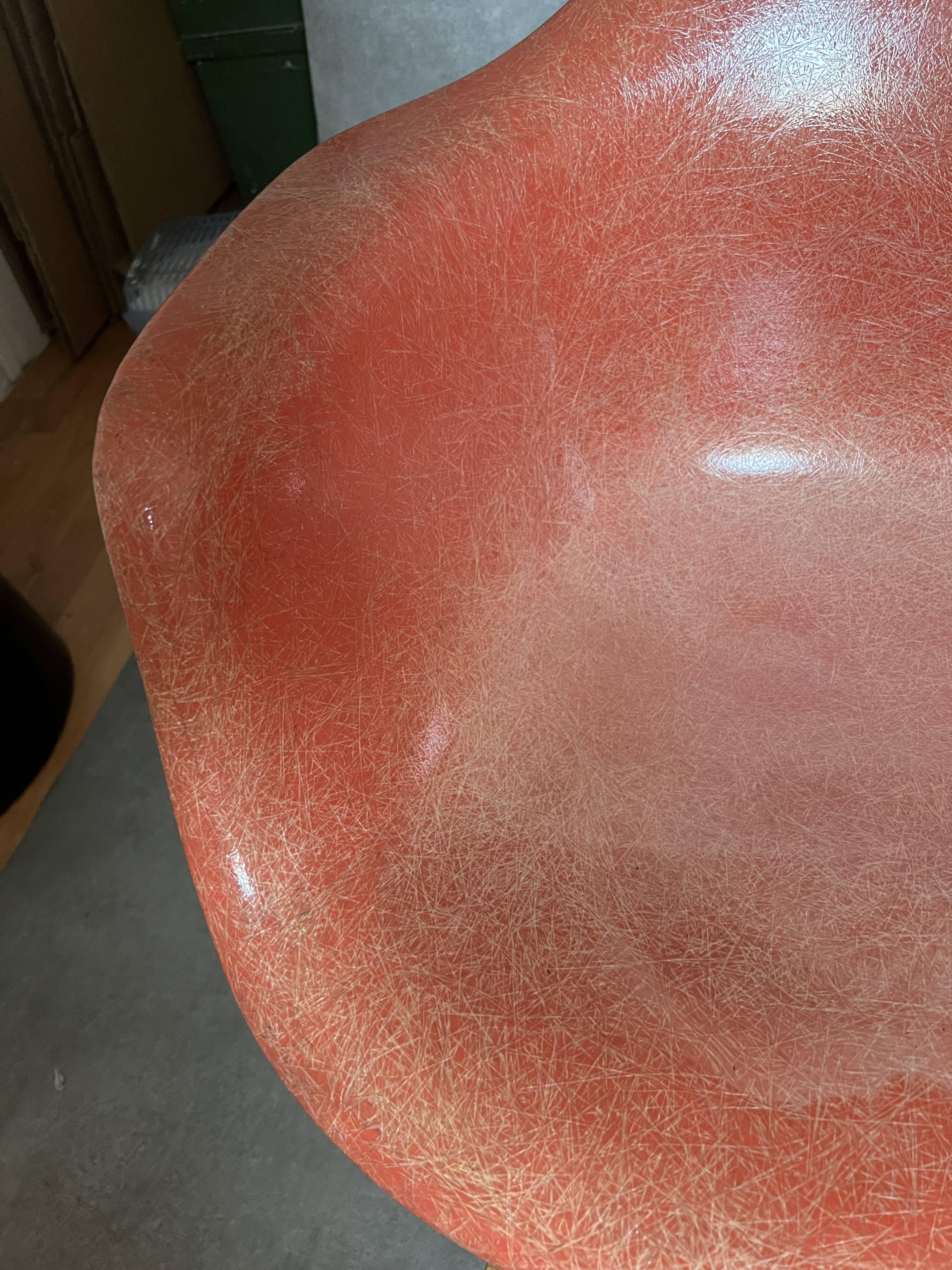 EAMES RAR ROCKING CHAIR HERMAN MILLER 60s design no Vitra