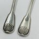 Silver-Plated Metal Cutlery Set Monogram F.B.