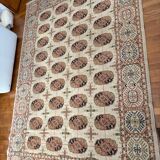 Large Handmade Wool Rug – Persian Bokhara Style – 280 x 190 cm