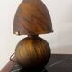 Mushroom lamp glass paste