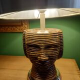 Vintage ceramic lamp of the years 70's luxor