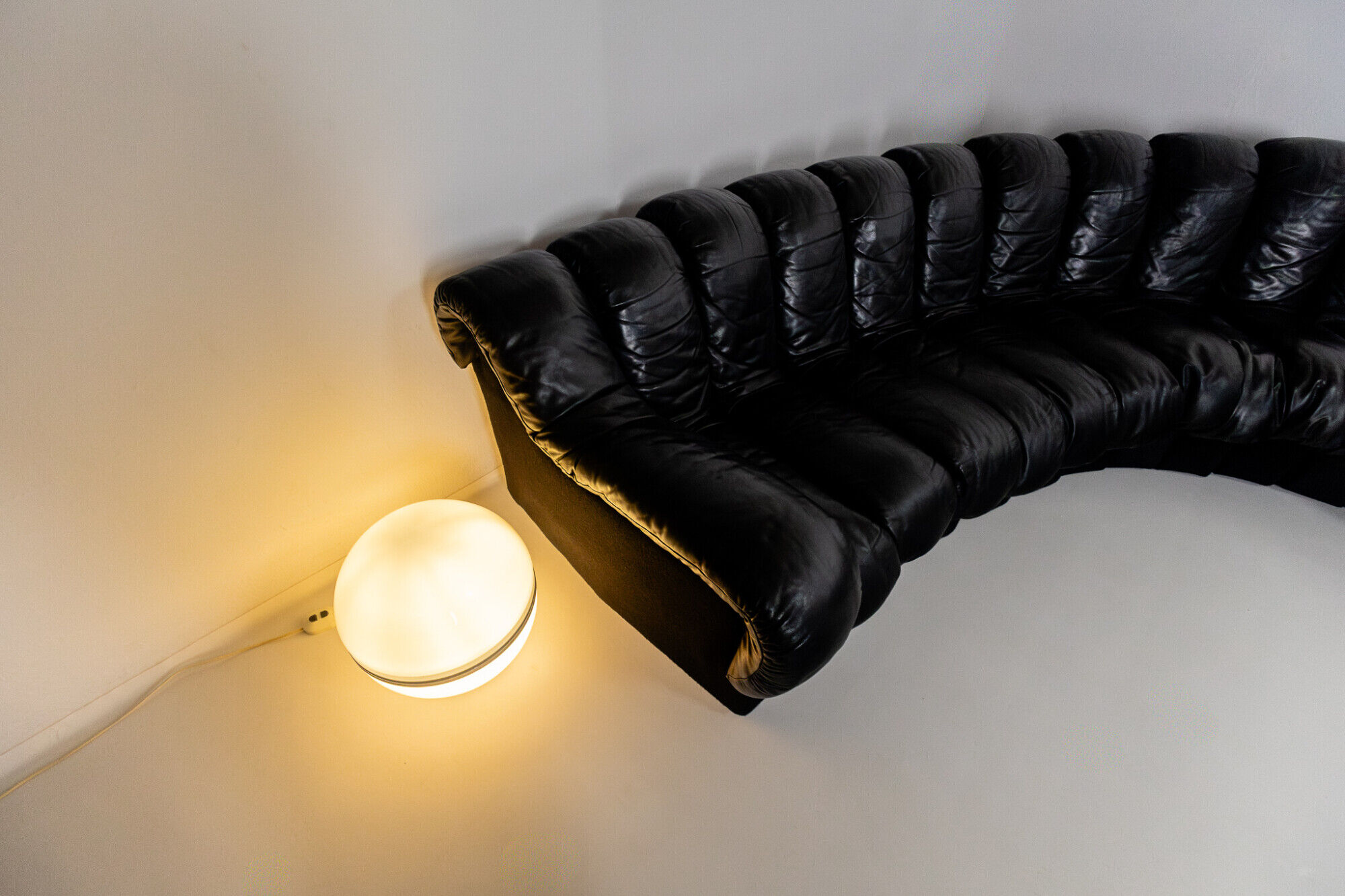 DS-600 snake or endless sofa by De Sede