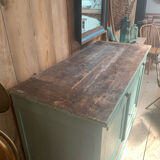 Blue sideboard