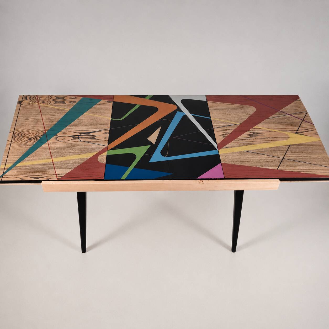Vintage Ash Table, 1970s