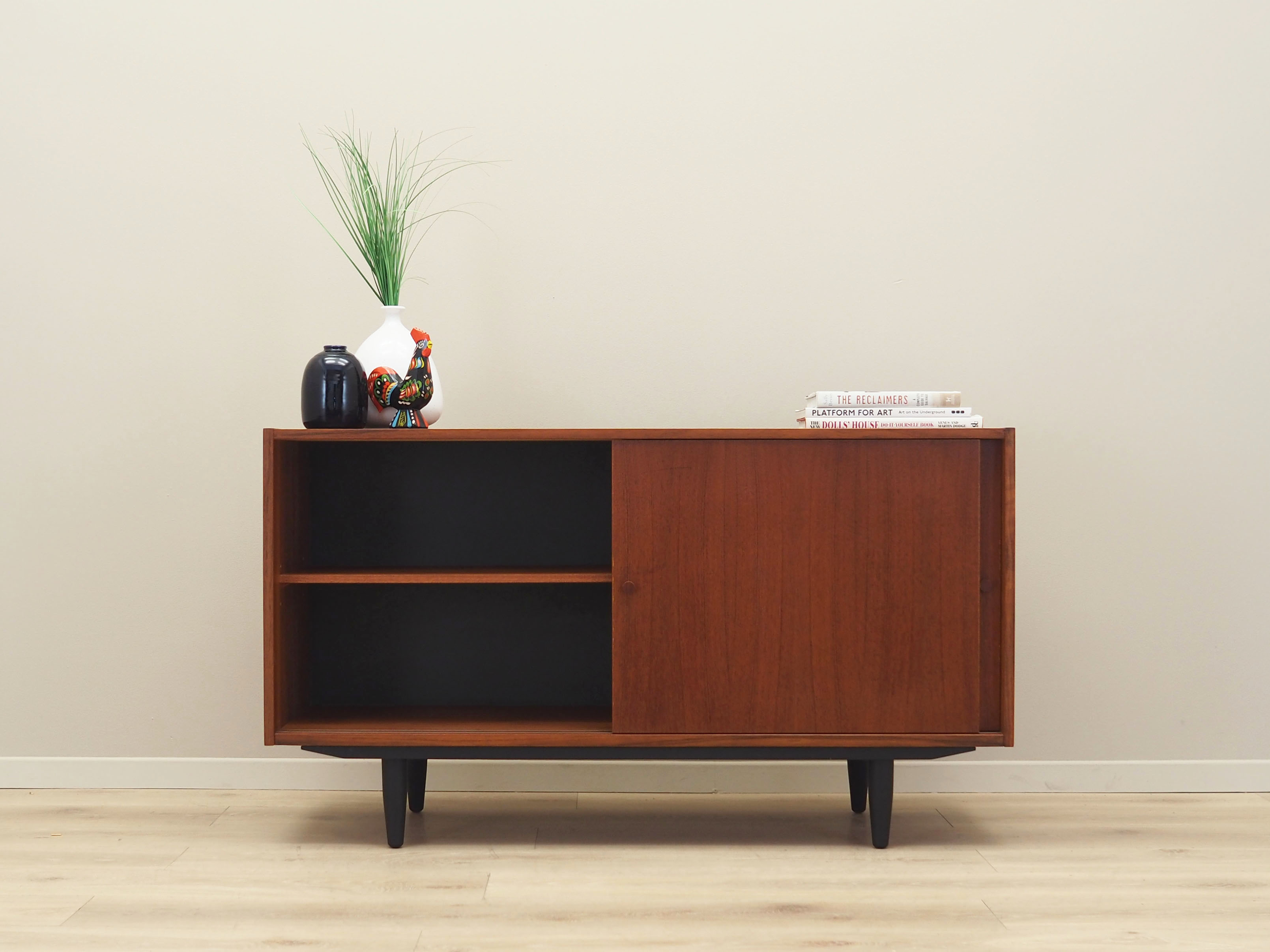 Teak cabinet, Danish design, 1970s, made in Denmark