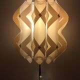 Lampadaire mi-siècle blanc - 1960