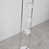 Vintage cubic murano glass floor lamp, 1970s