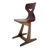 1960s Chair Designed by Adam Stegner, Germany, Labeled
