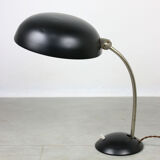 Black Bauhaus Table Lamp, 1930s