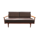 Daybed sofa scandinavian leather 60s