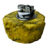 Briquet en albâtre jaune par Romano Bianchi, Italie, 1970