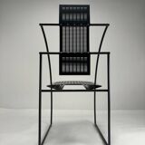 Quinta Dining Chairs by Mario Botta for Alias, 1980s, Set of 4