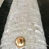 Set of three Barovier murano glass wall sconces