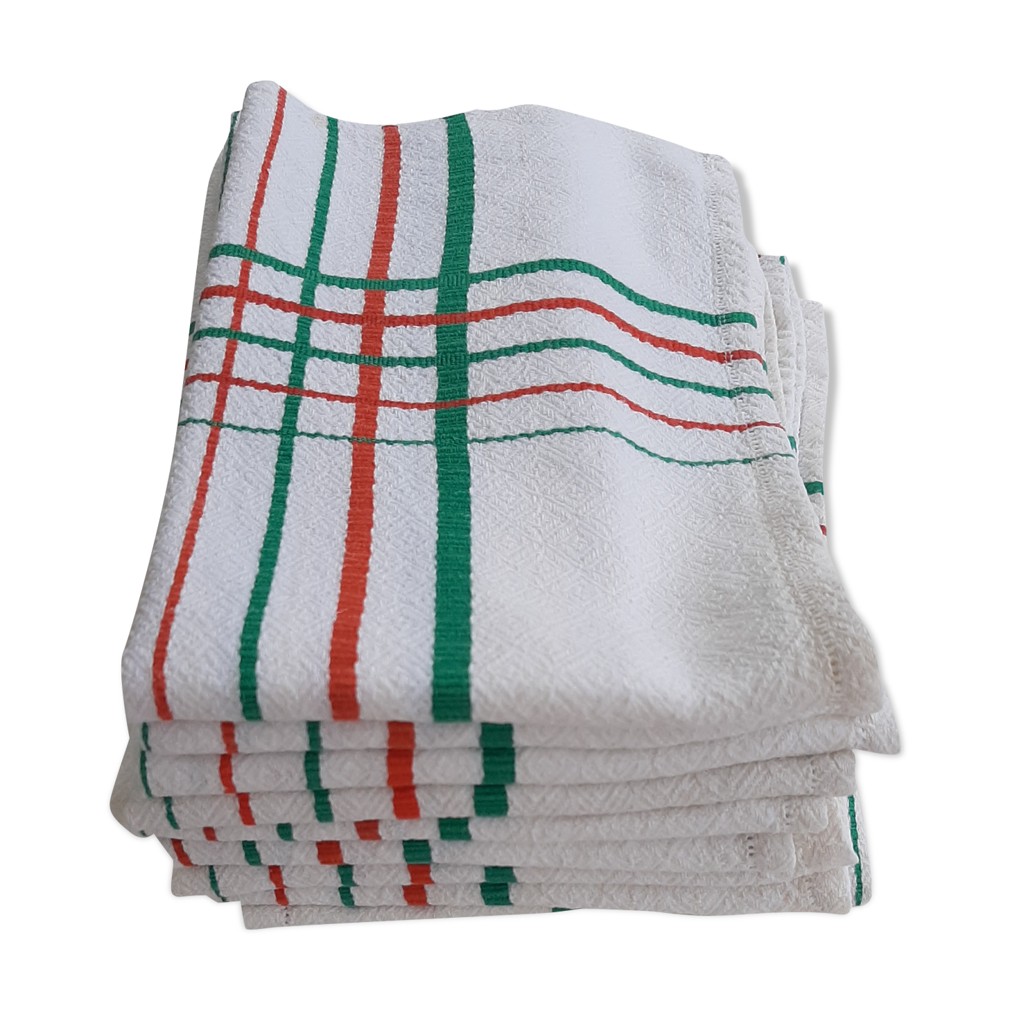 9 Basque napkins