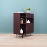 Commode en acajou, design suédois, années 1960, fabriquée par Ulferts