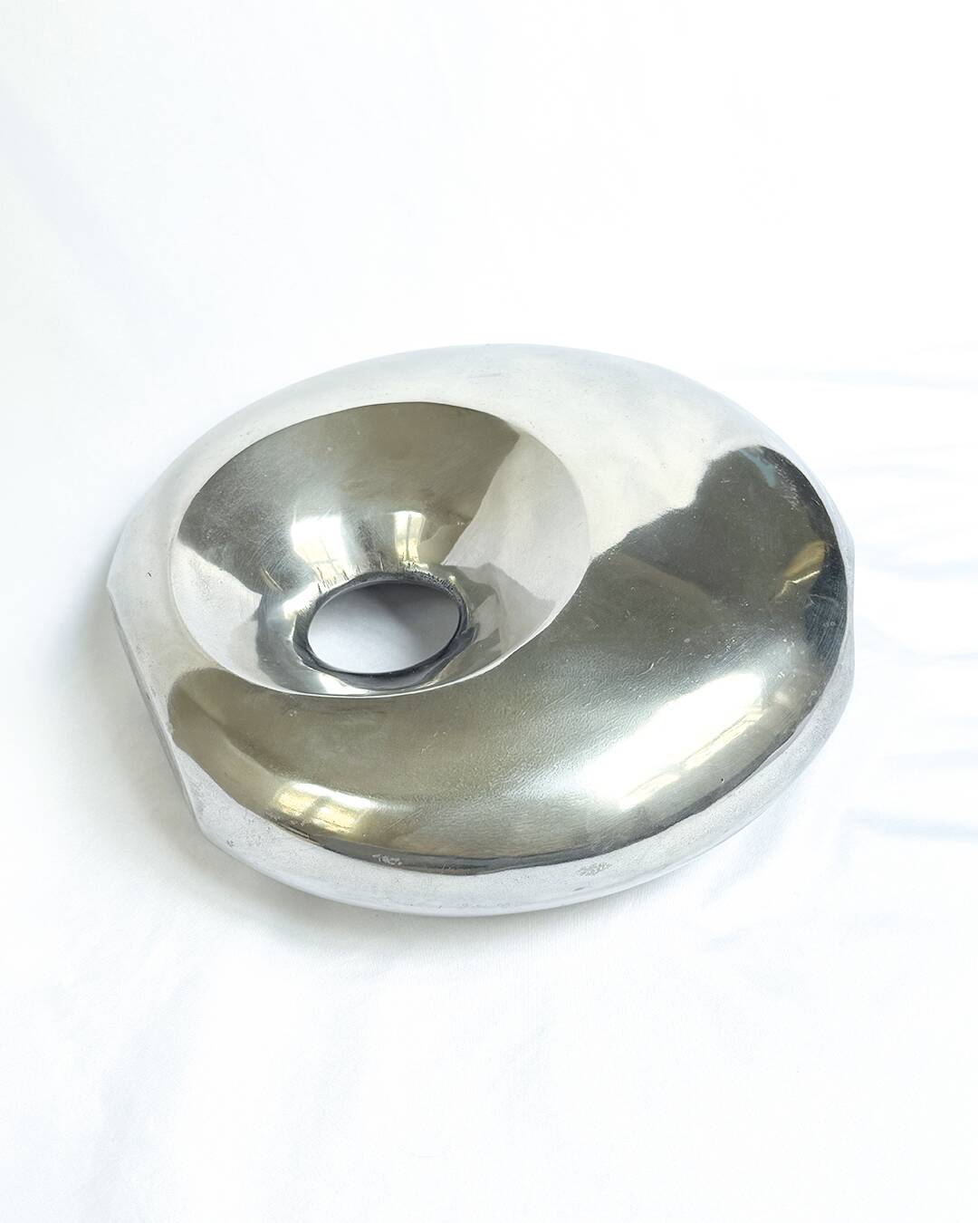 Round vase "Donut", Space age, 1970-1980