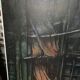 Pair of oil on canvas paintings of a boat interior from the 50s/70s