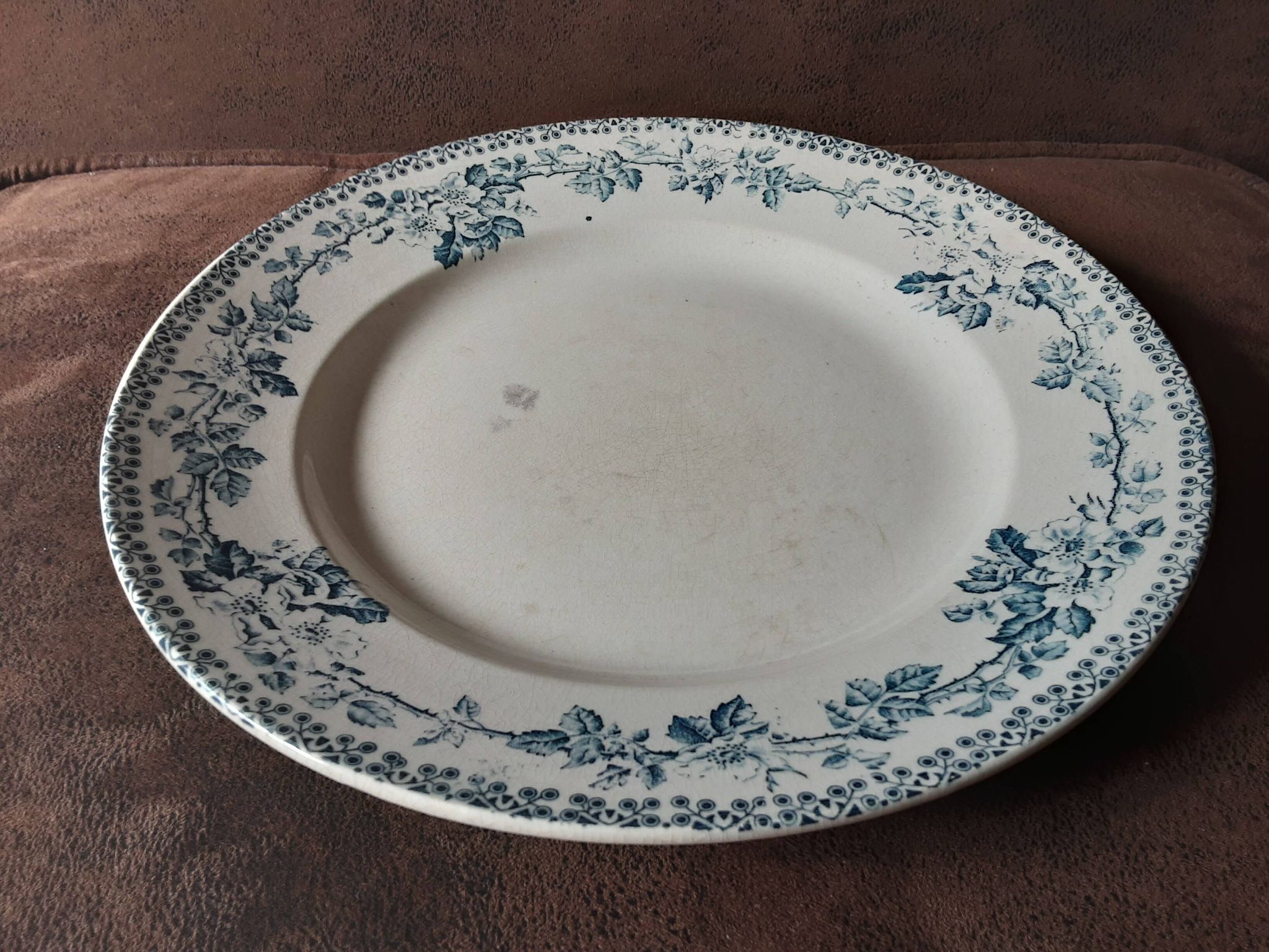 Terre de fer plate