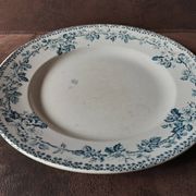 Terre de fer plate
