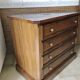 Small chest of drawers from the late 19th century.
