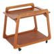 Sika Mobler trolley 'Hejninge' - danish design - mid century modern