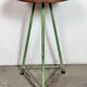 Green Industrial Workshop Stool, 1960s