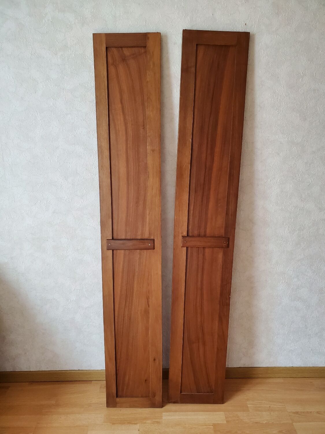 Pair of art deco doors