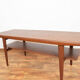 Table basse en teck danois du milieu du siècle, années 1960