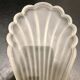 Glass shell wall lamp