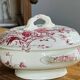 Old vintage tureen Terre de Fer
