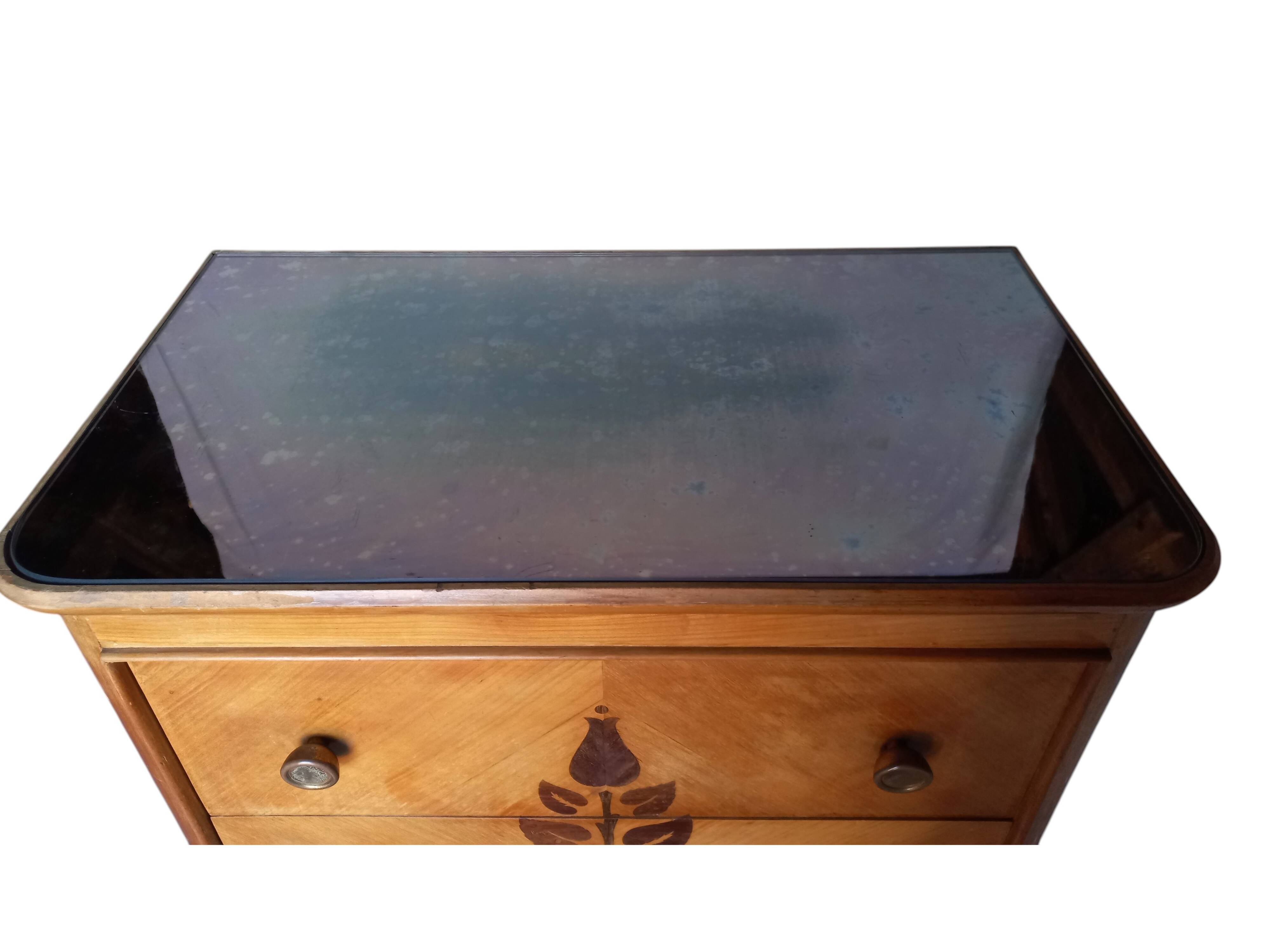 Small Art Deco chest of drawers