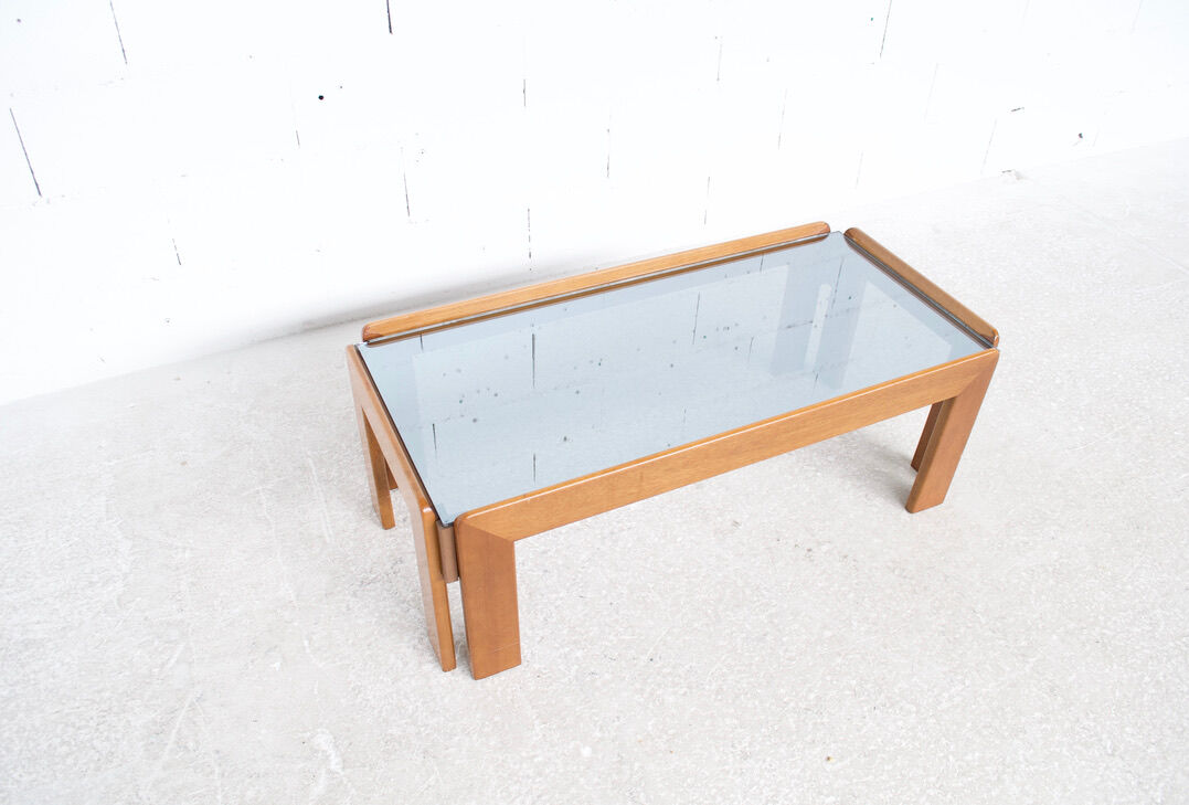 Coffee table by Tobia & Afra Scarpa, Cassina publisher 1970s