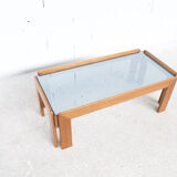 Coffee table by Tobia & Afra Scarpa, Cassina publisher 1970s