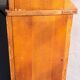 Vintage haberdashery grocery cabinet old shop interior, 1950s