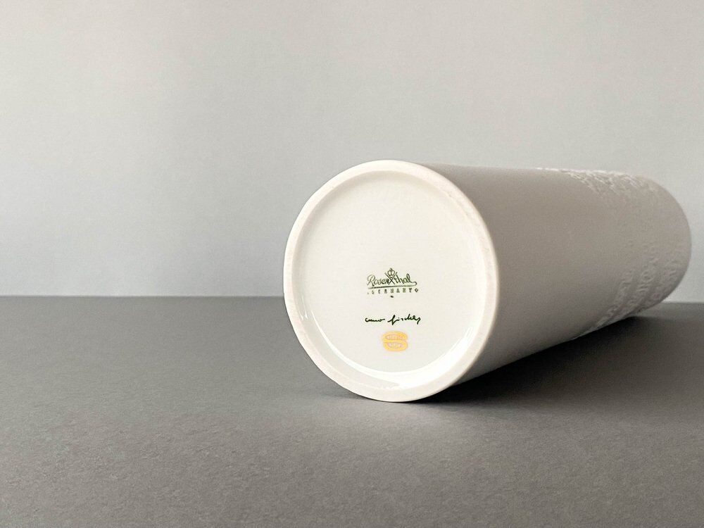 Porcelain vase by Cuno Fischer for Rosenthal, 1970s