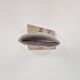 Sculpture abstraite vintage sur socle en marbre, années 1960