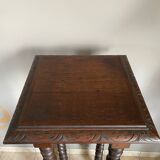 Louis XIII style pedestal table