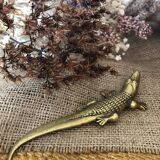 Brass Crocodile