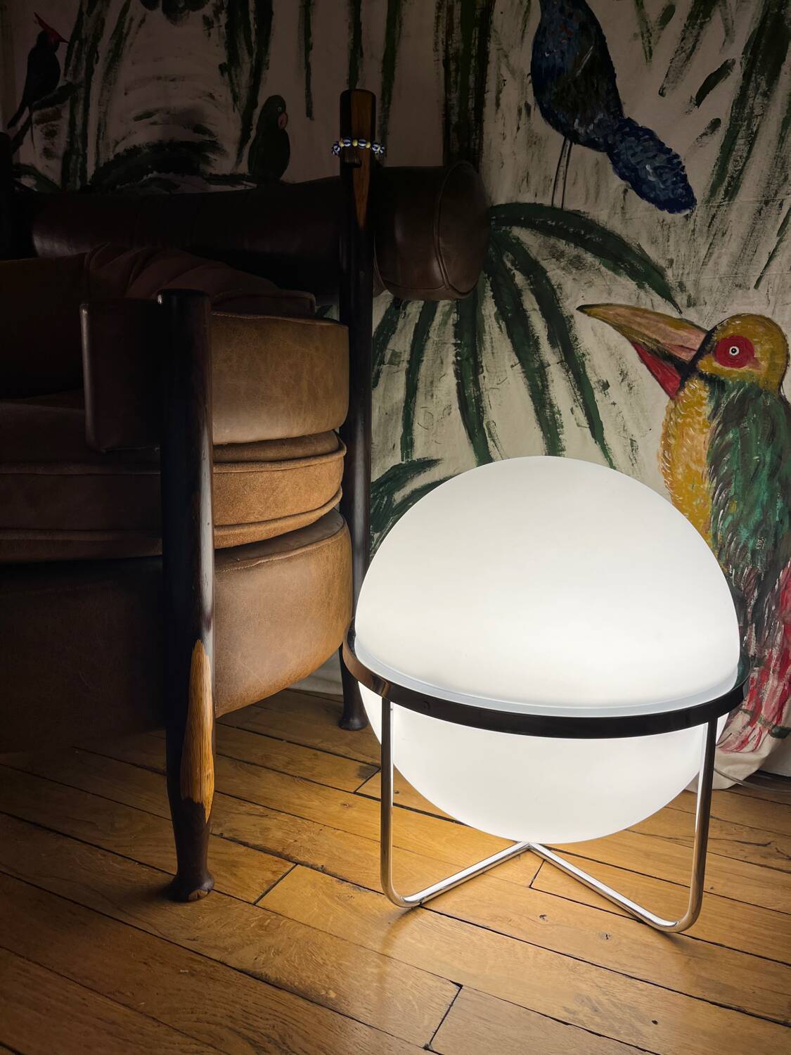 JP Garrault & H Delord Monoprix table lamp